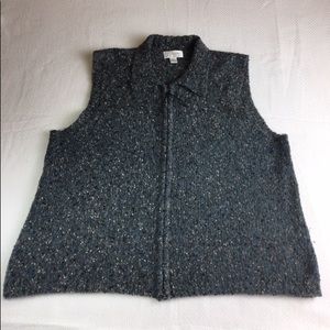CJ Banks zip vest 2X
